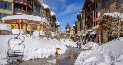 Viihtyisä huoneisto, lähellä hiihtoa takalla sekä jaettu uima-allas ja kuntosali