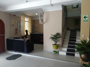 Lobby - Hospedaje Lucía (Barranca)