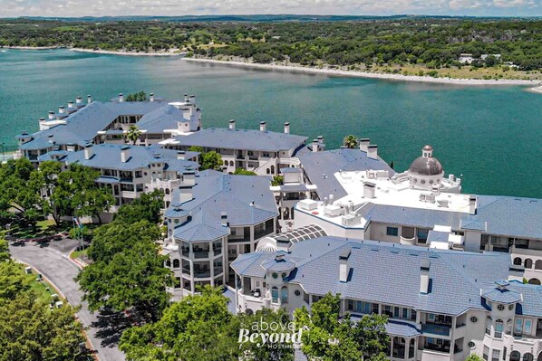 Exterior - Sunset & Lake View on Island Retreat (Lago Vista)