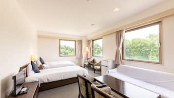 Habitación Deluxe con 2 camas individuales, para no fumadores | Wifi gratis y ropa de cama