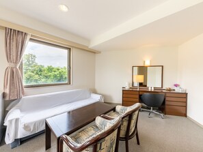 Habitación Deluxe con 2 camas individuales, no fumadores | Wifi gratis y ropa de cama