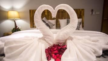 Luxury Single Room (Room 2) | Minibar, Zimmersafe, individuell dekoriert, individuell eingerichtet