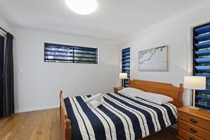 3 habitaciones, wifi gratis y ropa de cama 