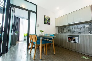 Family Penthouse, 2 Bedrooms | Private kitchen
