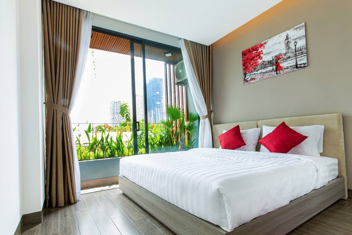 Suite Studio Ville, vue ville