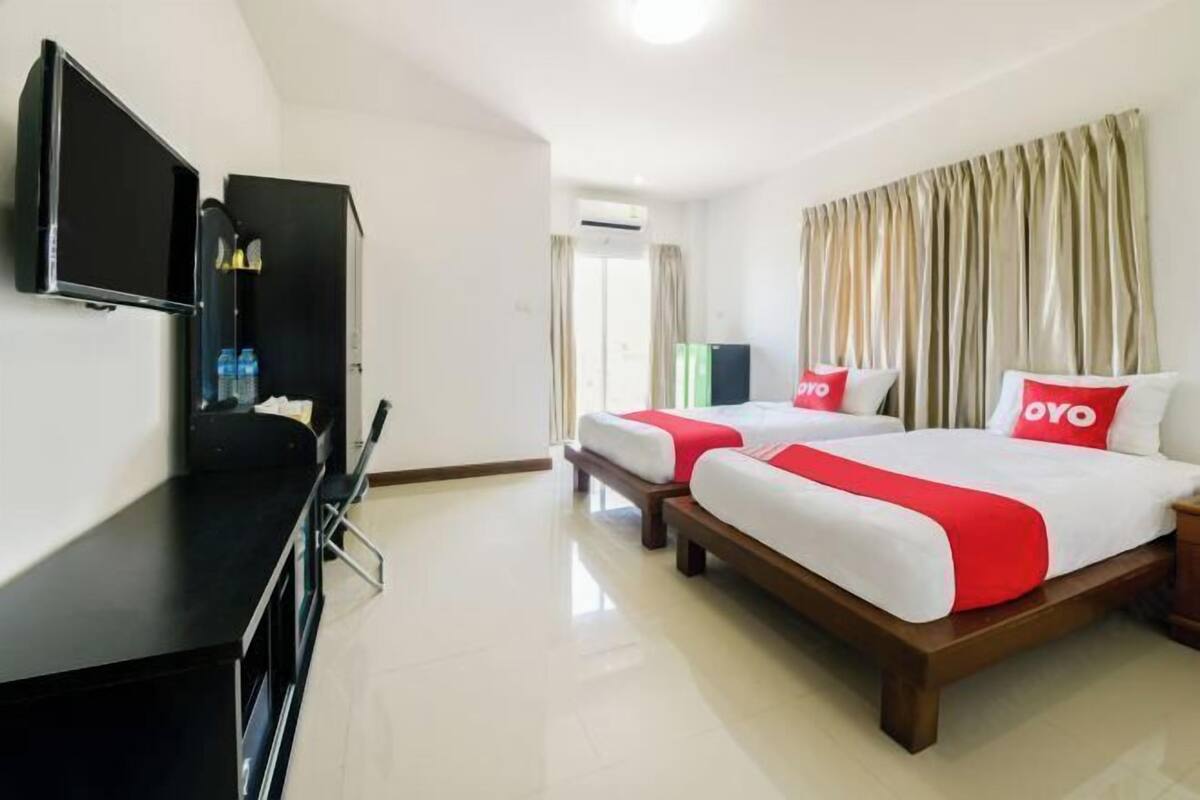 มินิบาร์, โต๊ะทำงาน, Wi-Fi ฟรี, ผ้าปูที่นอน