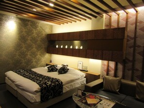 Pillow-top beds, soundproofing, free WiFi, bed sheets