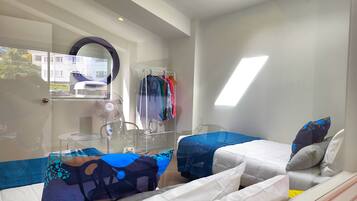 2 habitaciones, ropa de cama de alta calidad y decoración personalizada