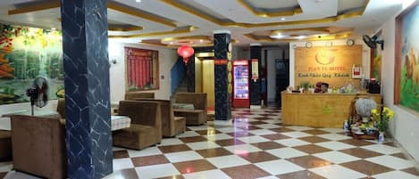 Zitruimte lobby