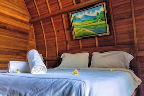 Bungalow | 1 bedroom, desk, soundproofing - The Sweet Corn Bungalow Nusa Penida (Penida Island)