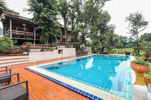 Villa, Poolblick | Ausblick vom Zimmer