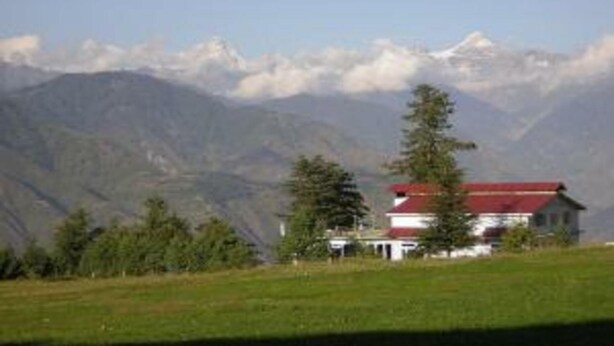 Aerial view - TOURIST INN HOTEL (Balakot)