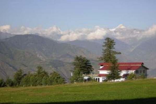 วิวจากมุมสูง