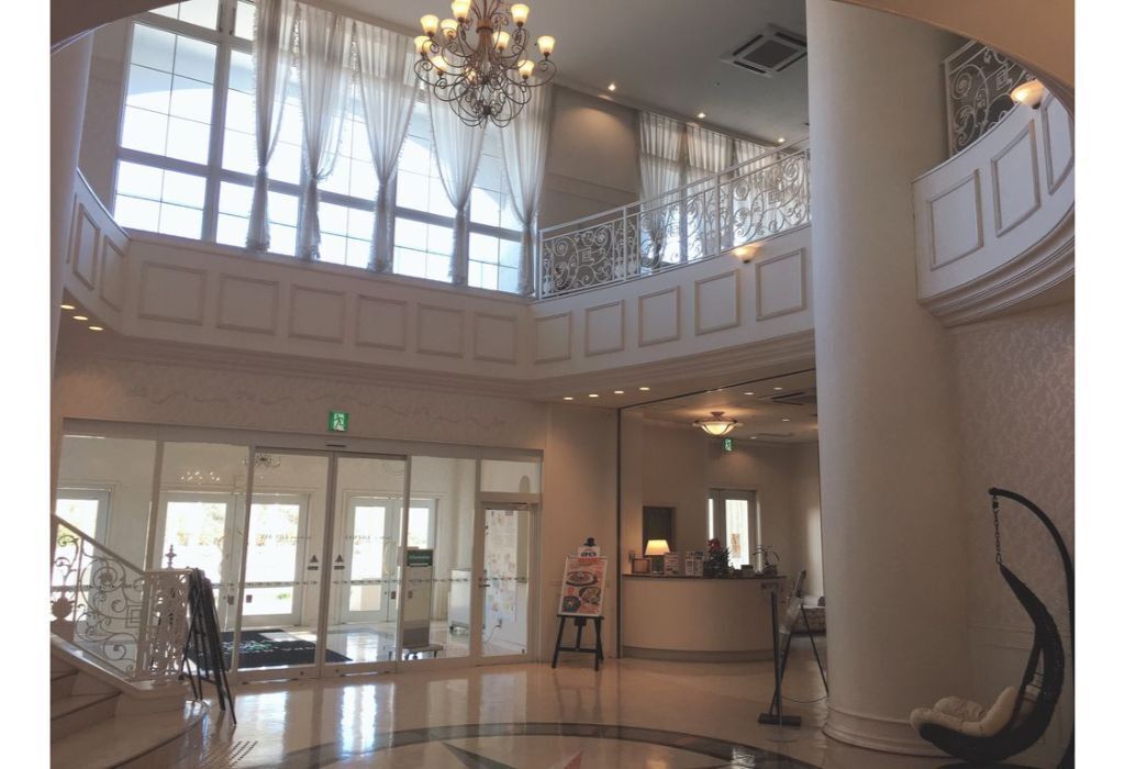Luxurious and spacious space, spacious space on high floor 505