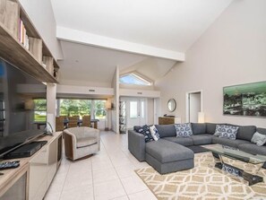 Televisio, työhuone