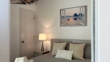 1 bedroom, WiFi, bed sheets, wheelchair access