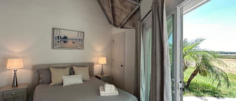 1 habitación, wifi, ropa de cama y acceso para silla de ruedas
