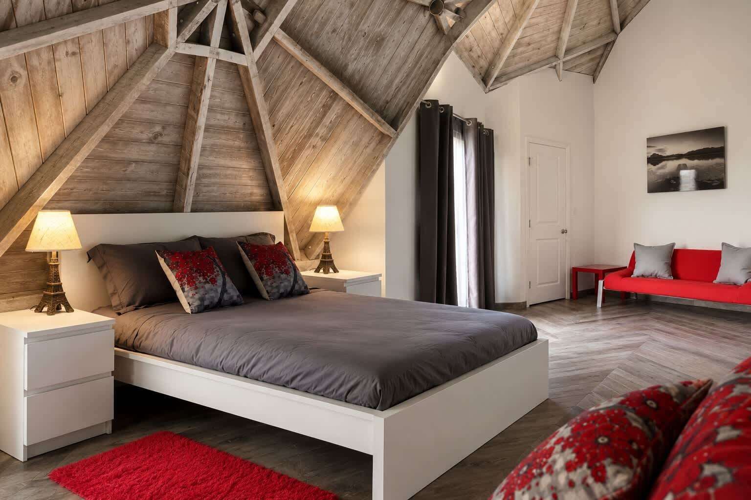 1 habitación, tabla de planchar con plancha, wifi y ropa de cama 