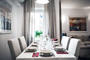 Appartement, 3 slaapkamers (Vite Prestige) | Dineren in de kamer