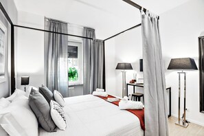 Apartamento, 3 habitaciones (Vite Prestige) | 3 dormitorios, cunas gratuitas, wifi gratis y ropa de cama