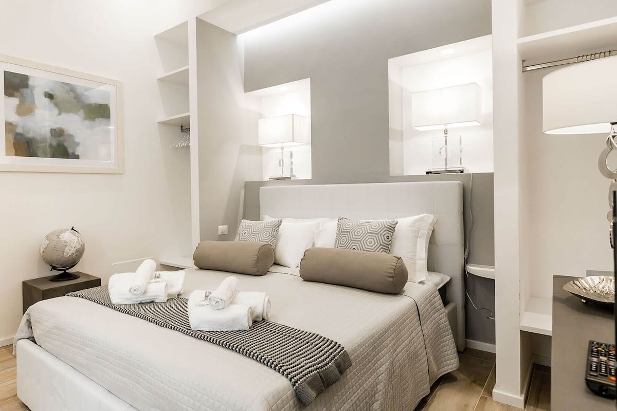 Apartment, 2 Bedrooms (Spagna 6)