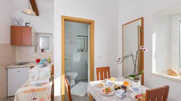 Apartment, 1 Bedroom, Terrace, Sea View (Maria) | Living area