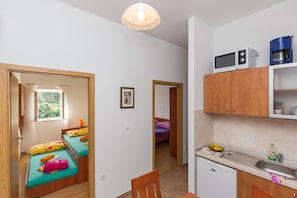 Comfort Apartment, 2 Bedrooms, Terrace, Sea View (Chiara) | Private kitchenette - Villa Sea Dream (Dubrovnik)
