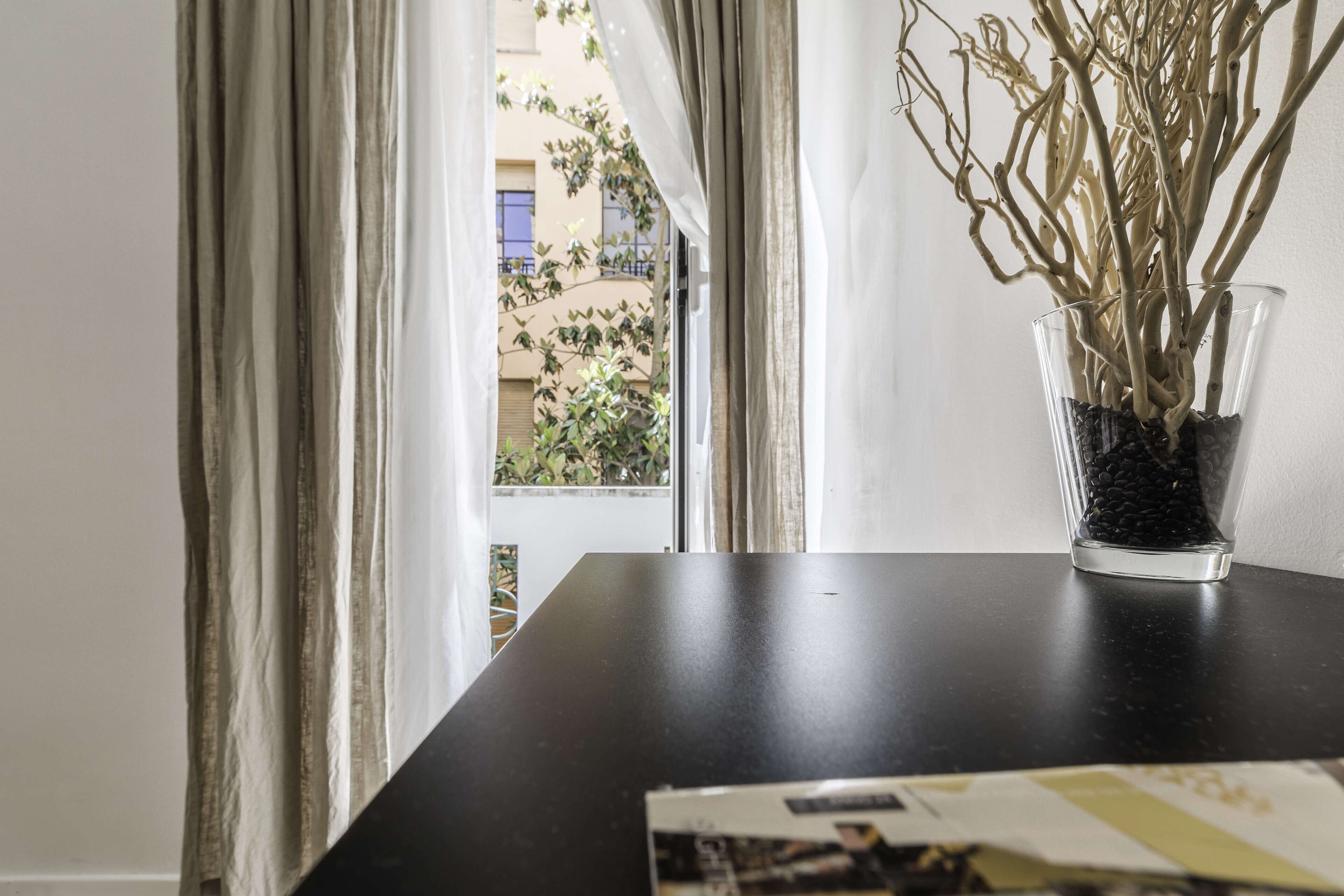 Apartment, 3 Bedrooms | Living area