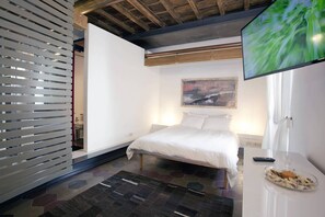 Appartement, 1 grand lit et 1 canapé-lit | 1 chambre, lits bébé (gratuits), lit parapluie, Wi-Fi gratuit