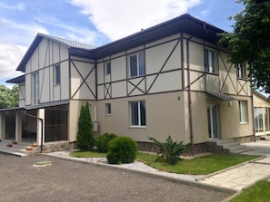 Fassade der Unterkunft