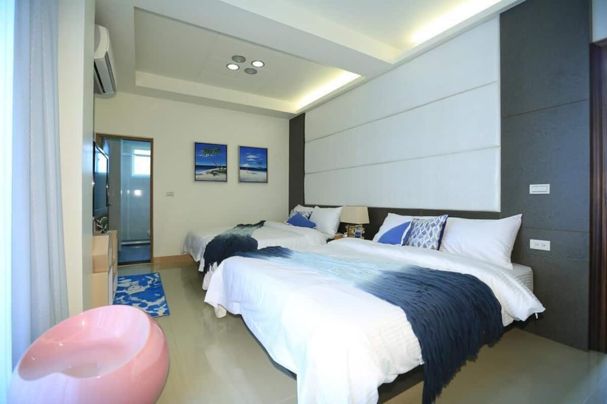 Quadruple Room (3F) | Desk, soundproofing, free WiFi