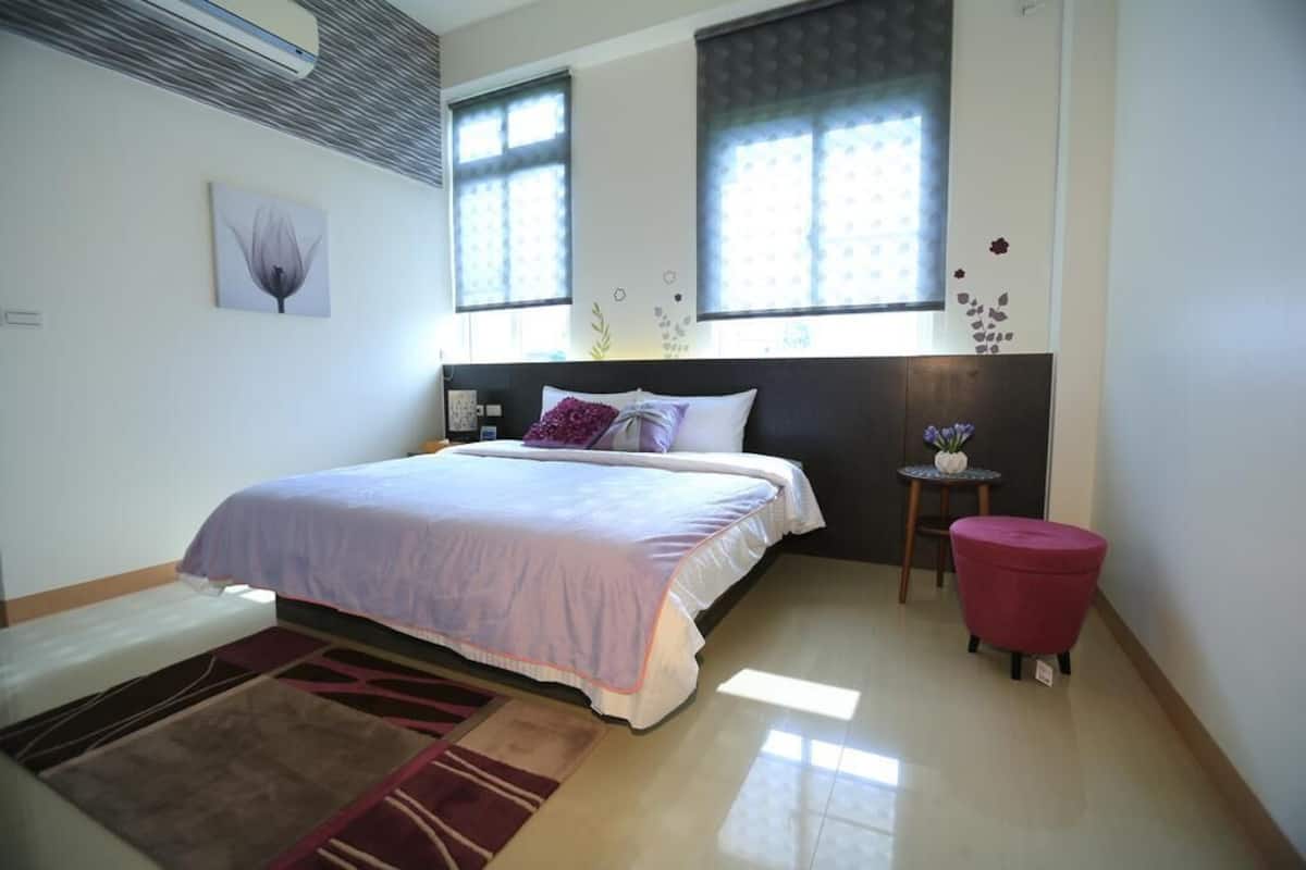 Double Room (1F) | Desk, soundproofing, free WiFi