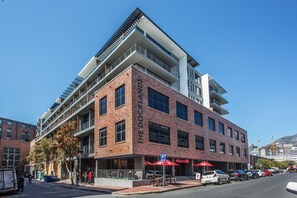 Front of property - ITC Docklands (Cape Town)