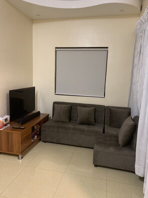 Una televisión