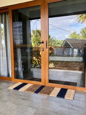 Interior entrance - The Village Siargao (General Luna)