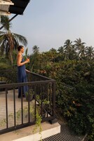 Premium Double Room, Balcony, Sea View | Premium bedding, in-room safe, individually decorated