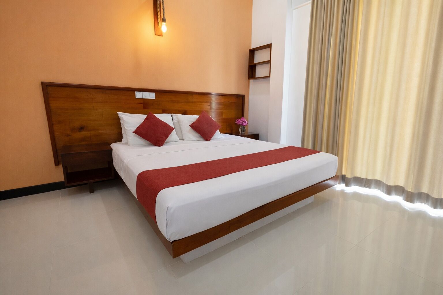 Standard Room, Ground Floor | Premium bedding, in-room safe, individually decorated