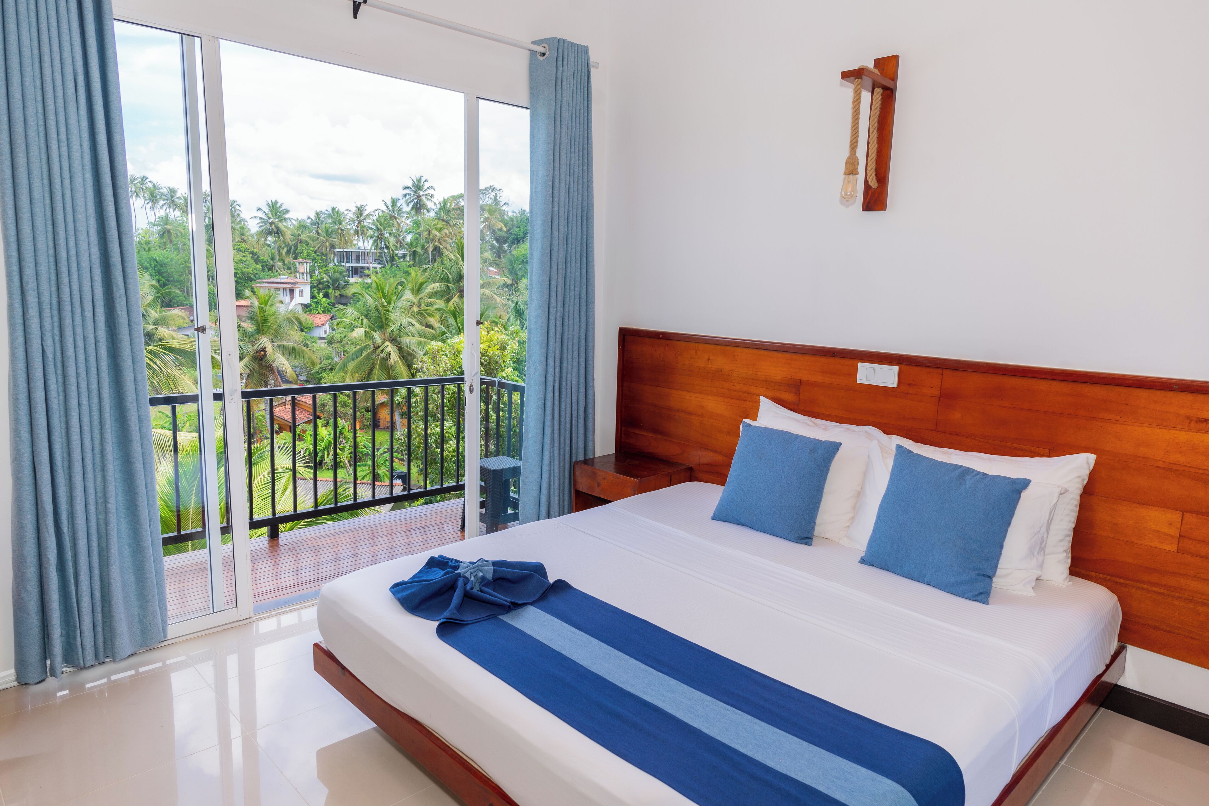 Panoramic Room, Balcony, Partial Sea View | Premium bedding, in-room safe, individually decorated