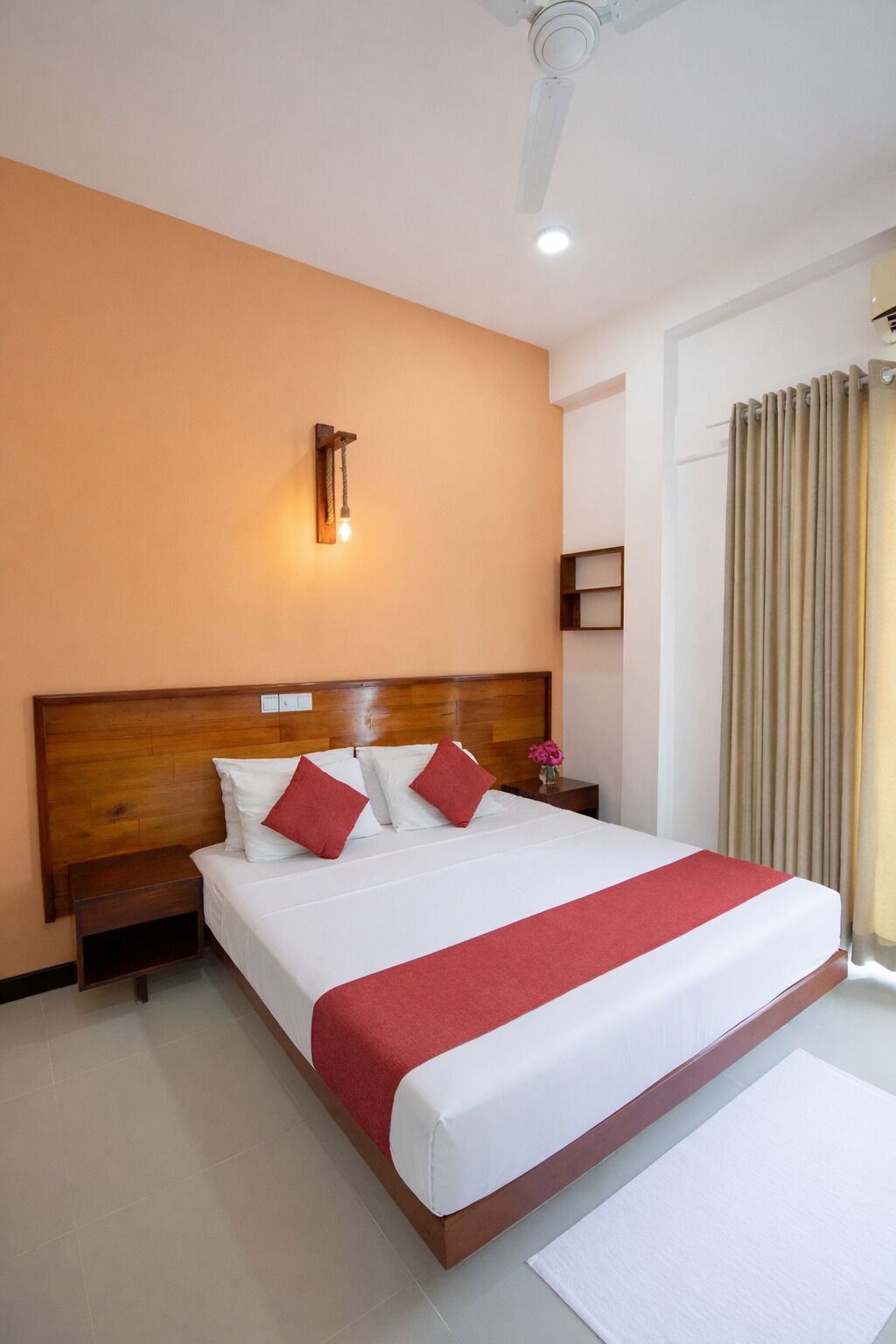 Premium Double Room, Balcony, Sea View | Premium bedding, in-room safe, individually decorated