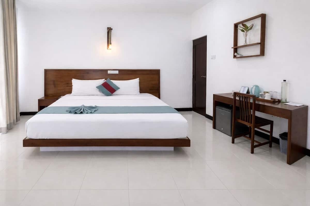 Deluxe Double or Twin Room, Balcony, Beachside | Premium bedding, in-room safe, individually decorated