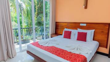 Deluxe-Zimmer, Balkon | Hochwertige Bettwaren, Zimmersafe, individuell dekoriert