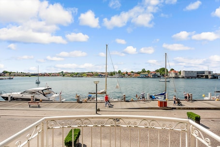 Luxury Apartment, Balcony | View from room. Harbour View