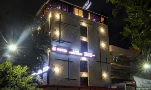 Front of property - evening/night - Treebo Tryst F One (Hyderabad)