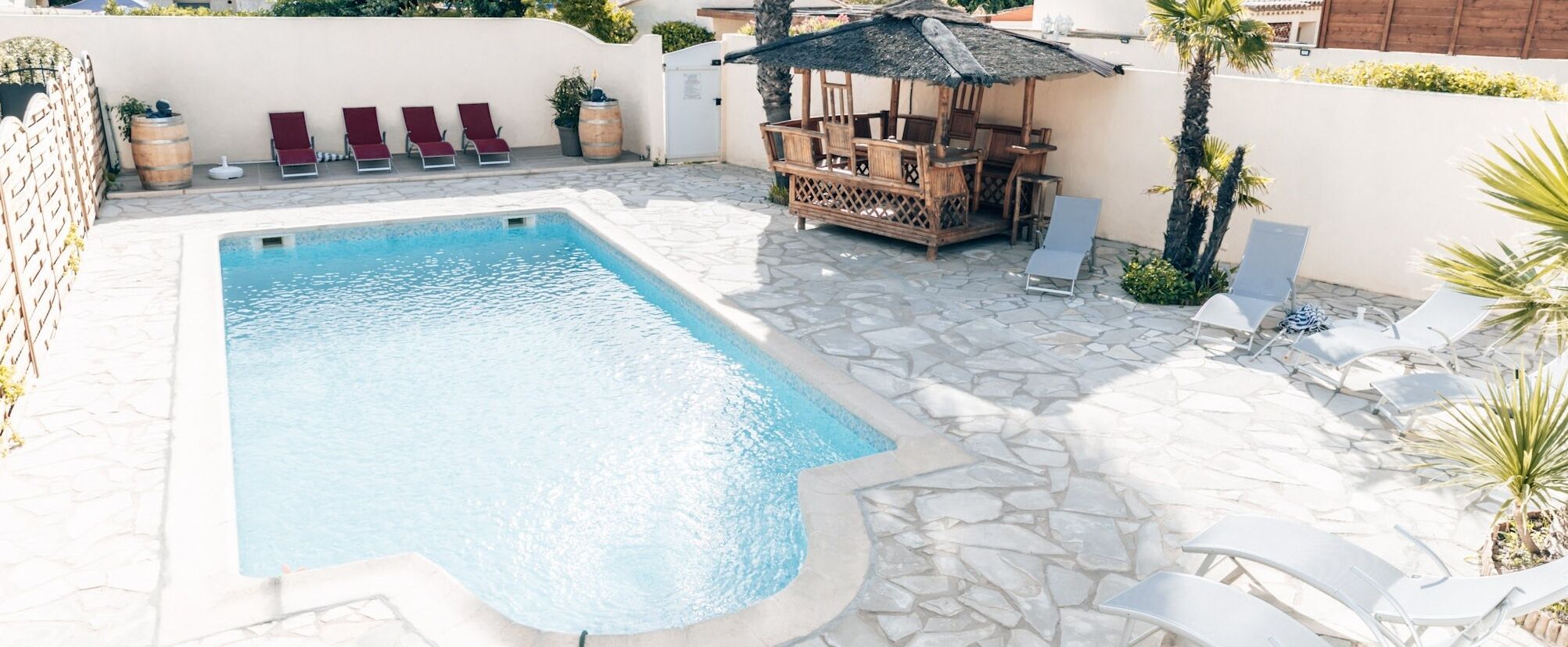 Plage de la Nartelle le mazet du rêve d'azur