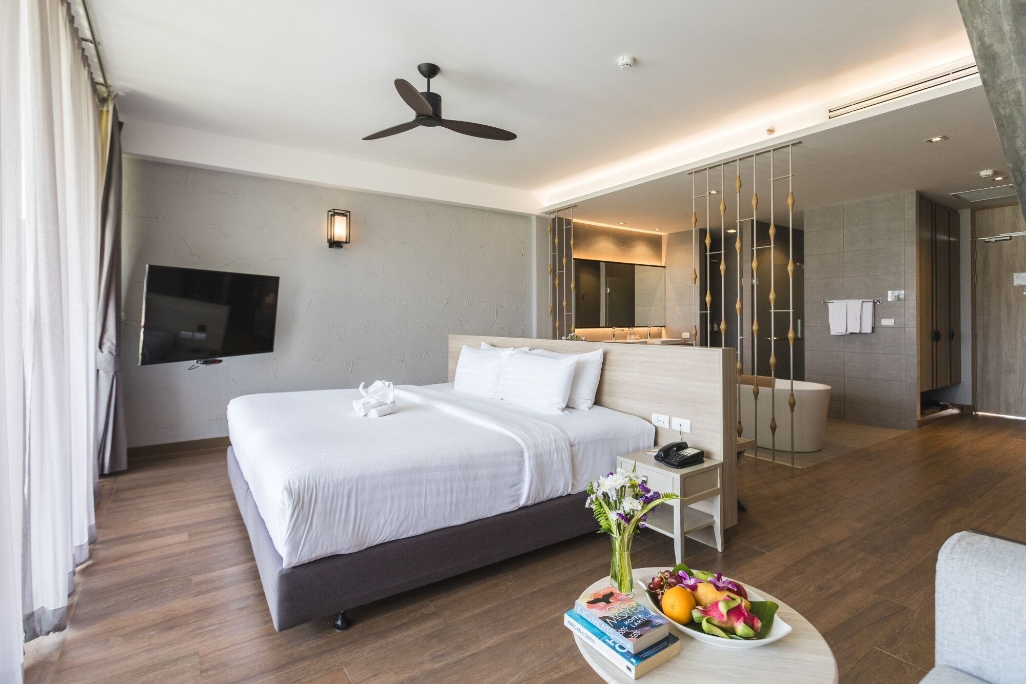 Private Pool Villa | Premium bedding, in-room safe, individually decorated