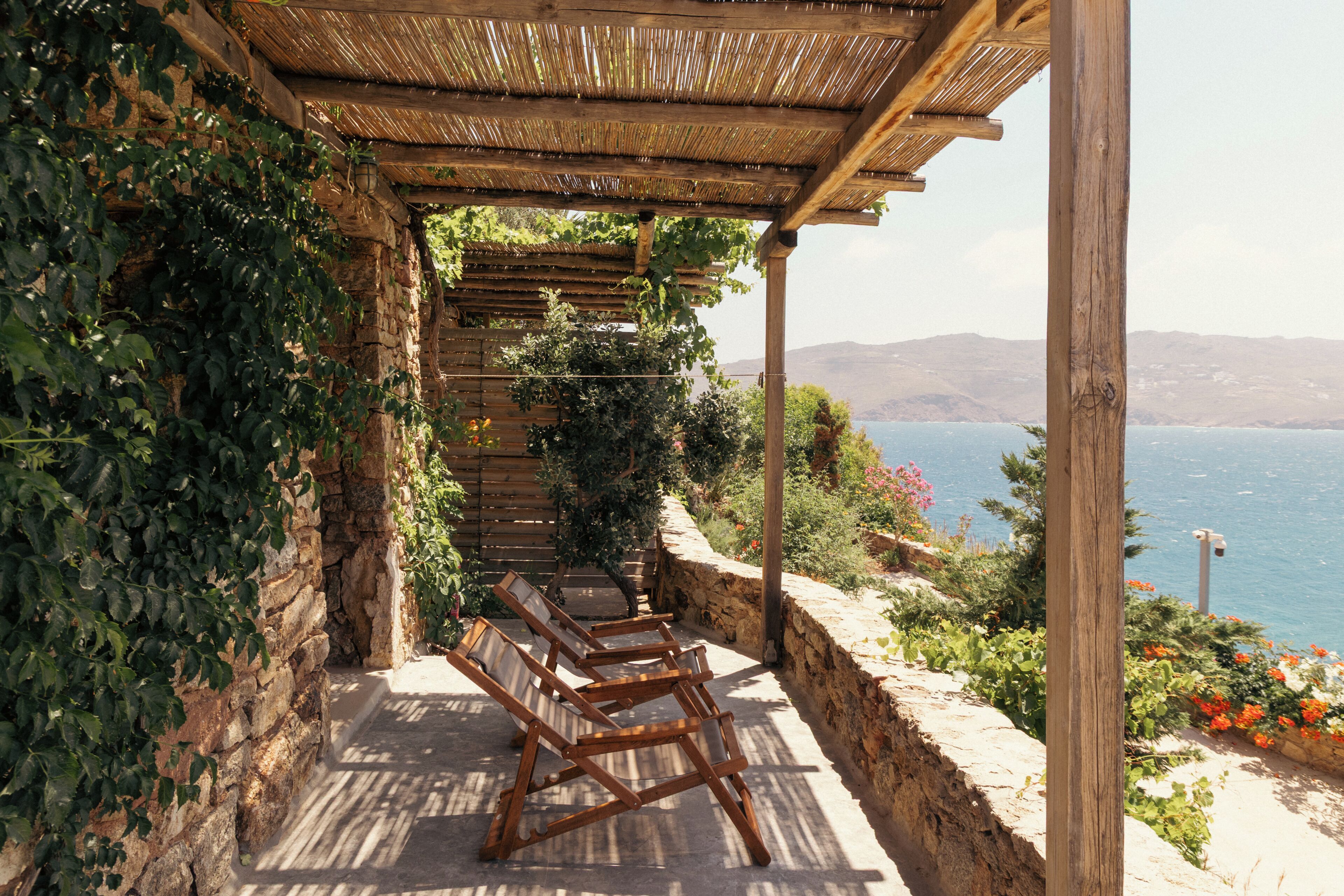 Palm Suite | Terrass/Patio
