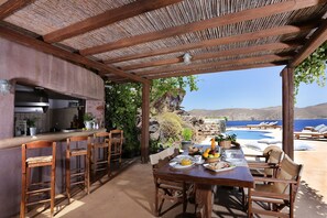 Grand Suite | Terrace/patio - Albatros Club Mykonos (Mykonos)