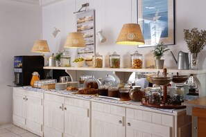 Frühstücksbuffet