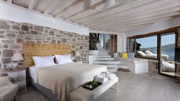 Deluxe-Suite | 2 Schlafzimmer, schallisolierte Zimmer, kostenloses WLAN, BettwÀsche