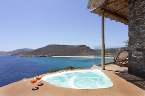 Cave Suite | Private pool - Albatros Club Mykonos (Mykonos)